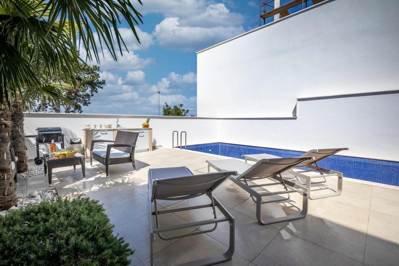 Adriatic Dream - Luxury Apartment & Private Pool Only For You ツリクヴェニツァ エクステリア 写真