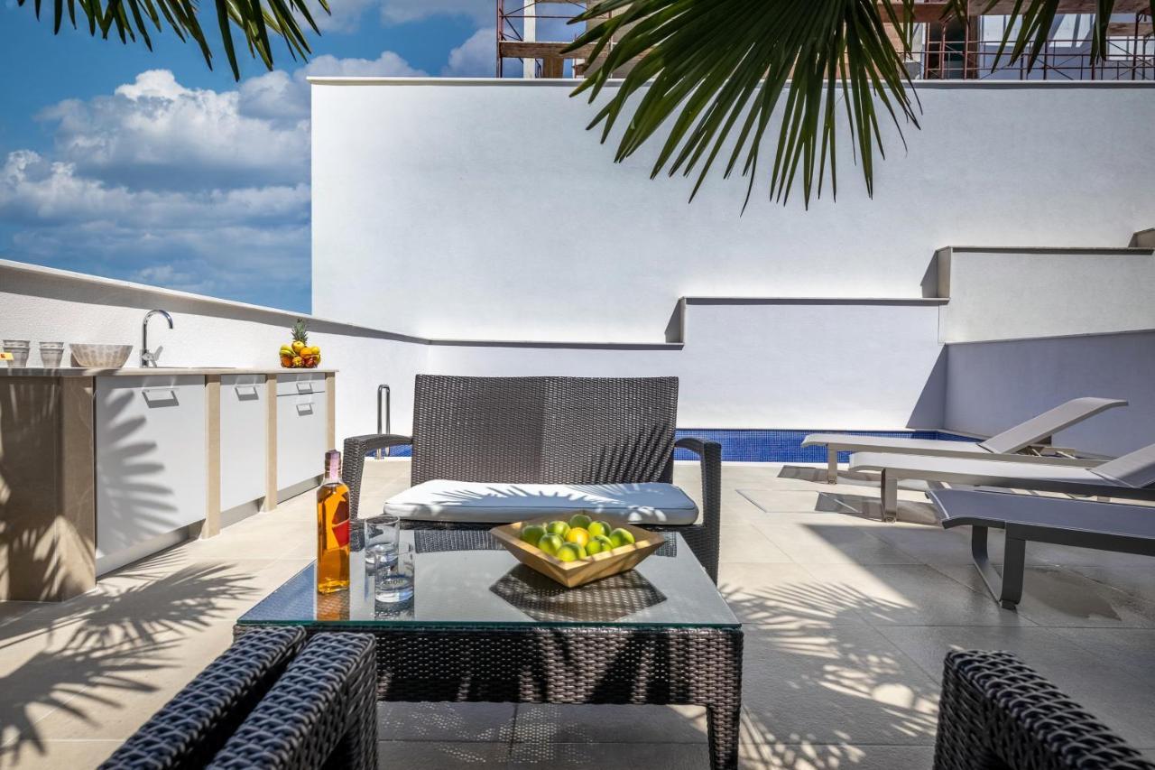 Adriatic Dream - Luxury Apartment & Private Pool Only For You ツリクヴェニツァ エクステリア 写真